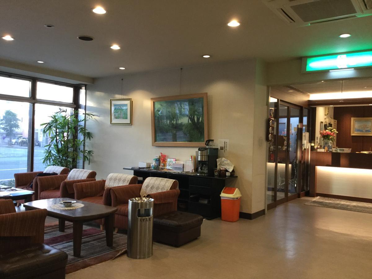 Business Hotel Sakigake Honkan Himeji Exterior photo