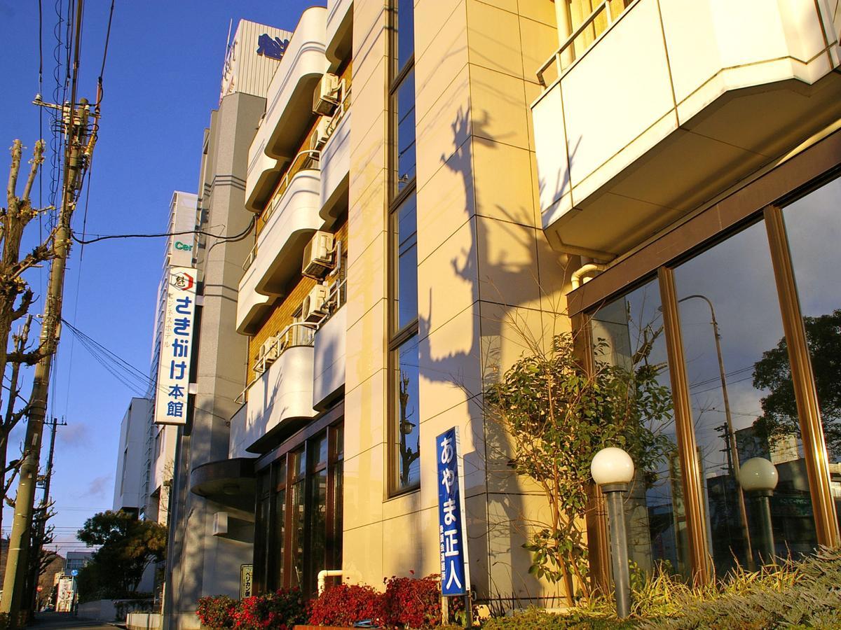 Business Hotel Sakigake Honkan Himeji Exterior photo