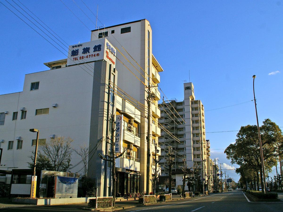 Business Hotel Sakigake Honkan Himeji Exterior photo